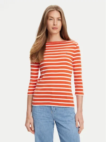Tommy Hilfiger Palaidinė New Cody oranžinė