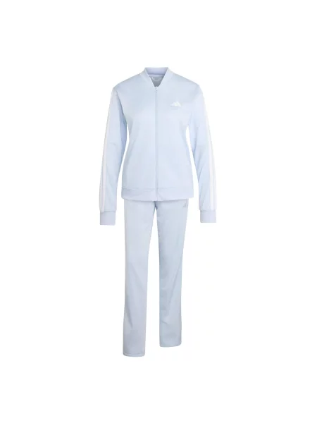 ADIDAS SPORTSWEAR Športna trenirka Essentials svetlo modra bela