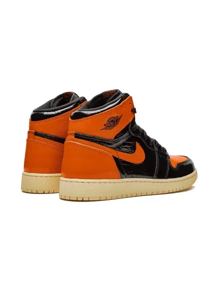 Sneakersy dziecięce Jordan Air Jordan 1 czarne