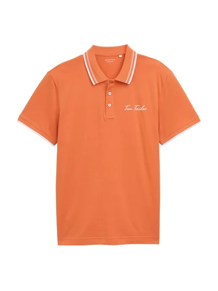 TOM TAILOR Tricou corai alb