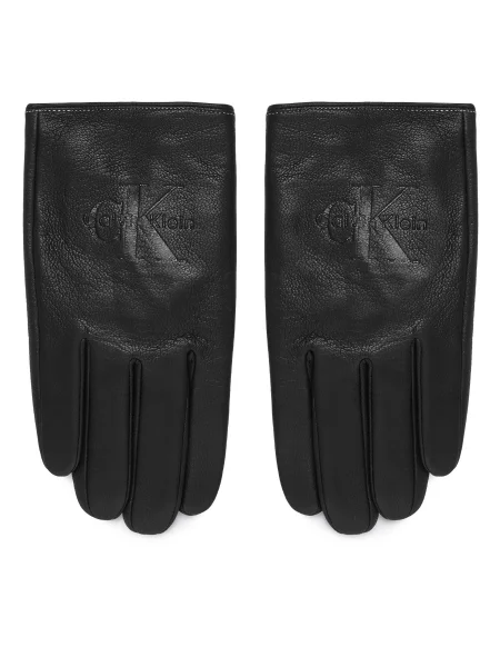 Rukavice Calvin Klein čierna