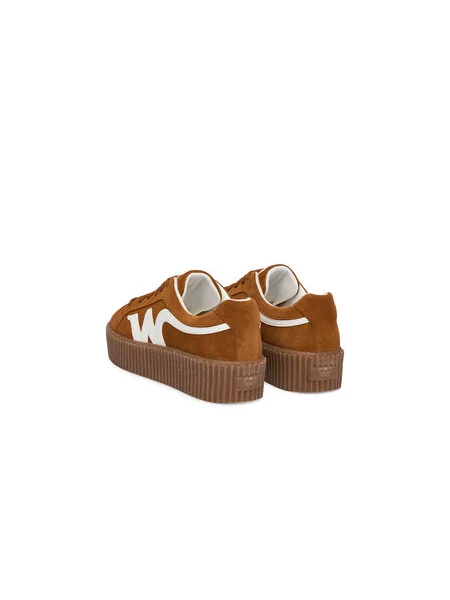 Sneakersy Weekend Max Mara oranžová