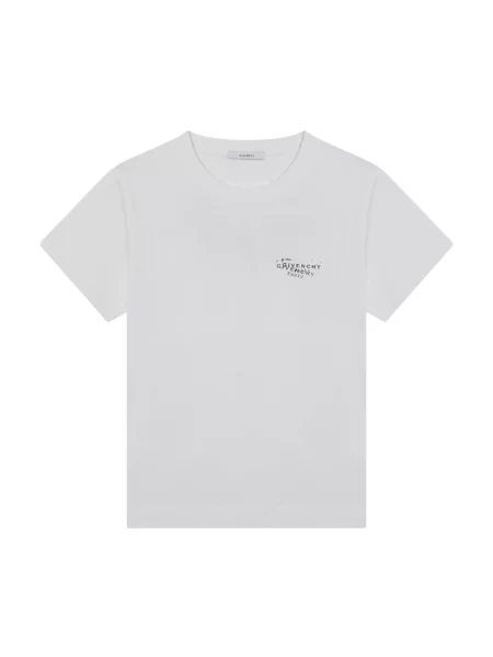 Koszulka Givenchy z nadrukiem biała