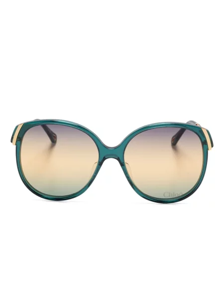 Ochelari de soare Chloé Eyewear verde