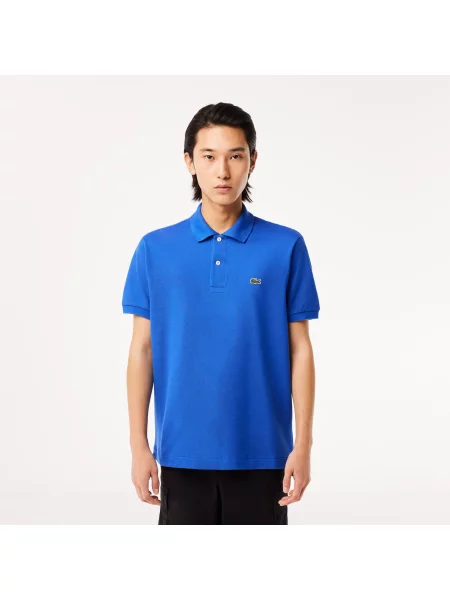 Lacoste поло чоловіче блакитне