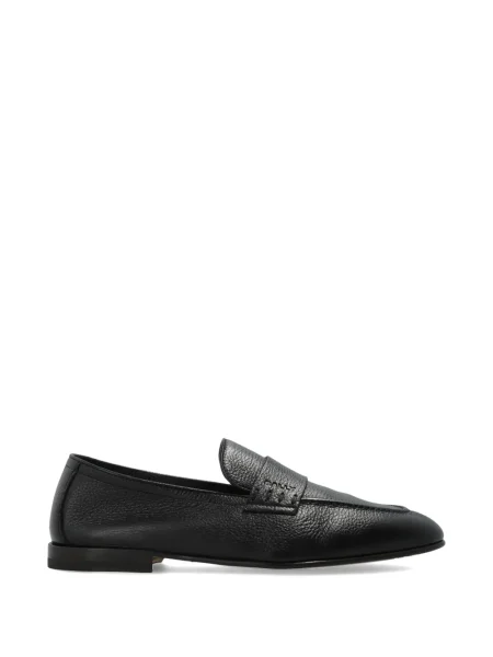 Pantofi loafer Bally din piele negru