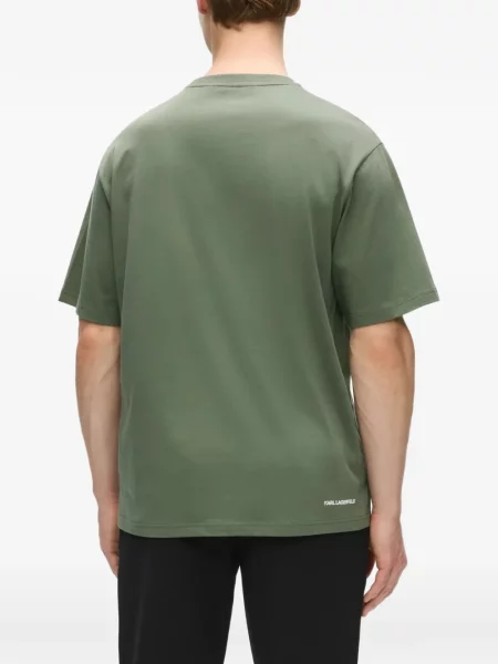 Tricou Karl Lagerfeld verde