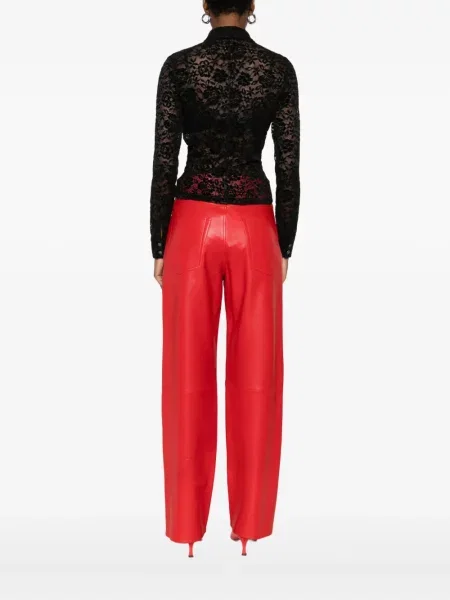 Cămașă Versace Jeans Couture cu model floral negru