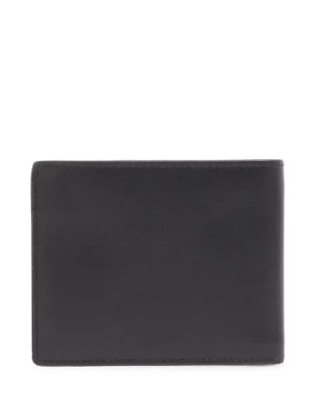 Portofel Piquadro cu autograf negru