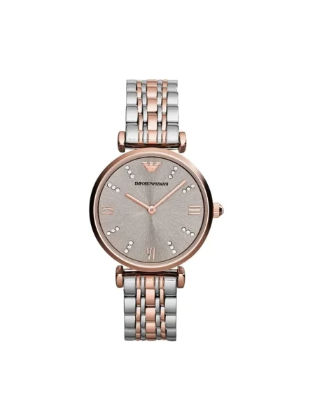 Zegarek Emporio Armani różowy
