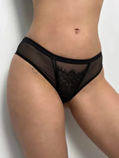 Женские трусики слип Panties BETANI чорні