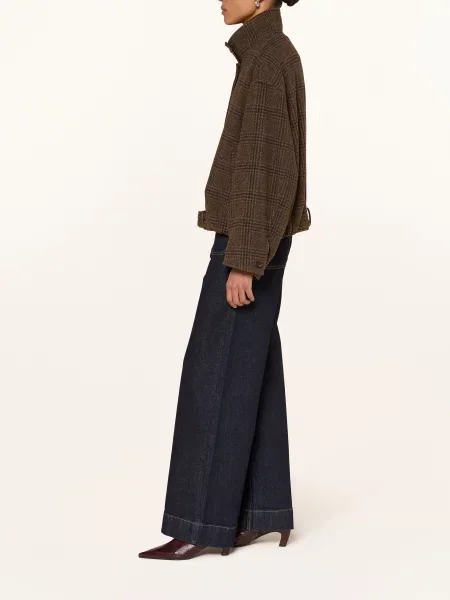 Co'couture Džíny S Širokými Nohavicemi Solecc dark denim