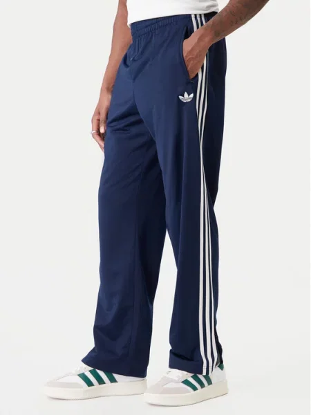 Hlače Adidas Originals tamnoplava
