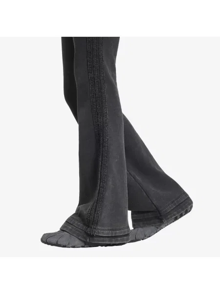Pantaloni de trening adidas SST Bootcut Pant Black S negru