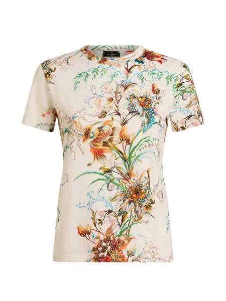 Tricou Etro cu model floral