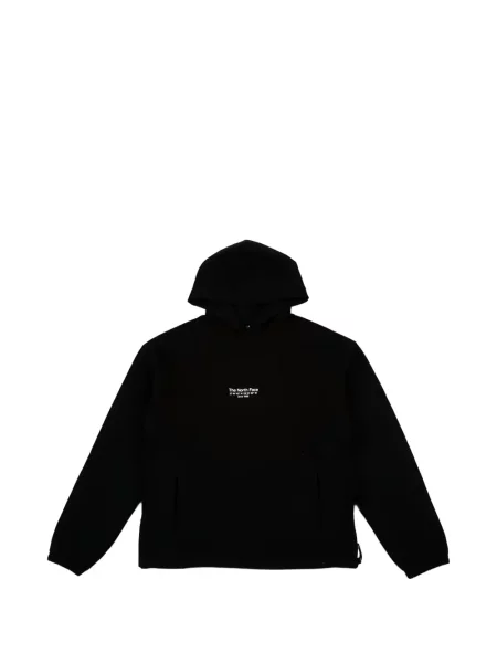 Hanorac cu glugă The North Face negru