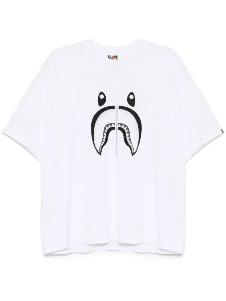 Tricou A Bathing Ape® alb