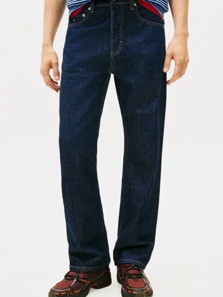 Прямі джинси Tommy Jeans сині