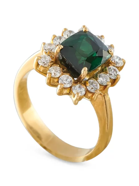 Inel Lb Exclusive verde