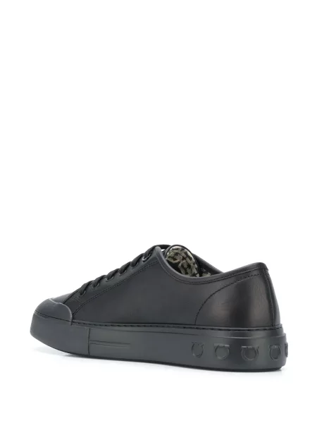 Sneakerși Ferragamo negru