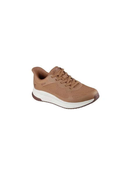Pantofi Skechers maro