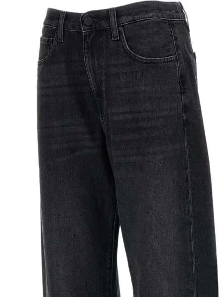Blugi cu picior larg Ag Jeans negru