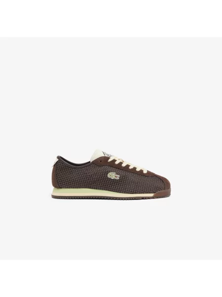 Lacoste Sneakersy Club-Low brązowe