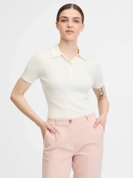 Поло Orsay белое