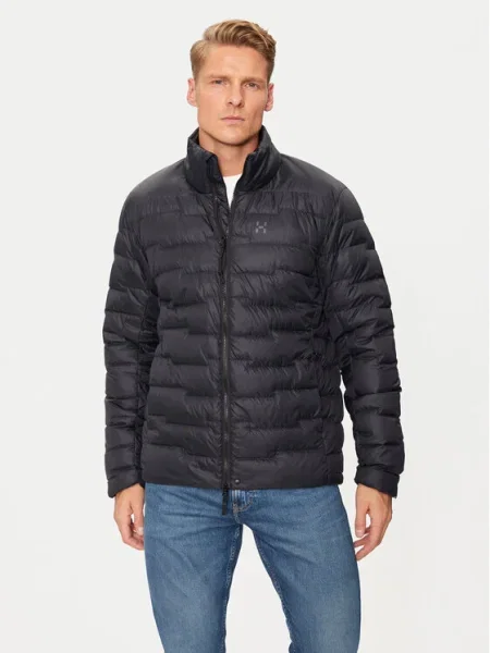 Haglöfs Пухено яке ROC Flash черен