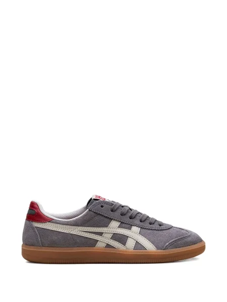 Маратонки Onitsuka Tiger с тигров принт сиво