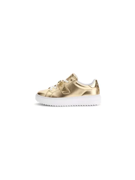 Sneakersy Guess skórzane beżowe