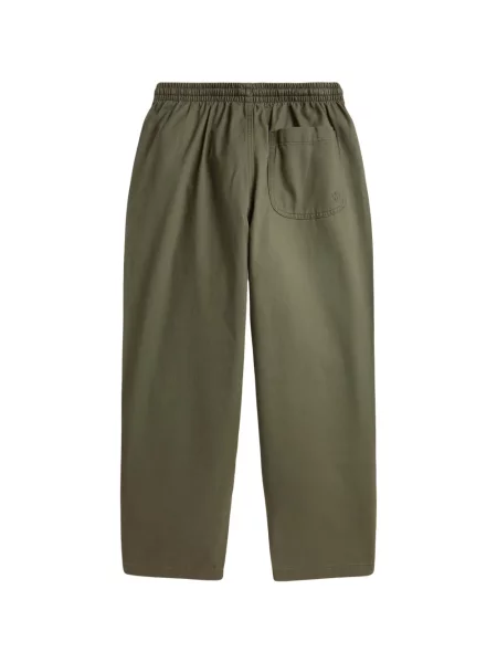 Dětské kalhoty Polo Ralph Lauren zelené