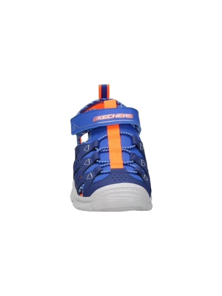 Gyerek félcipő Skechers kék