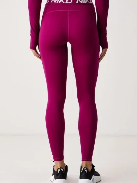 Nike legginsy sportowe Pro różowe