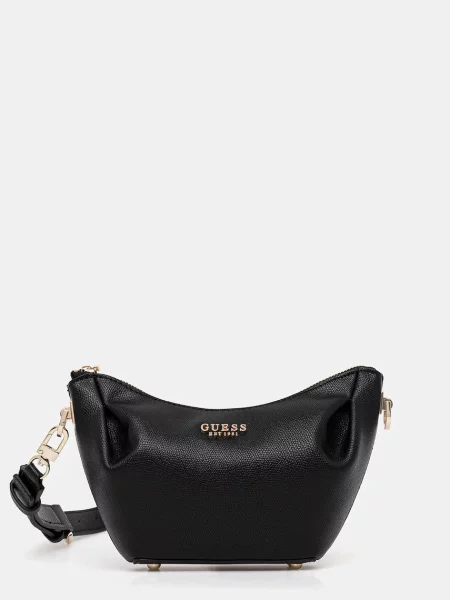 Guess Geantă pe umăr AMORETTE negru
