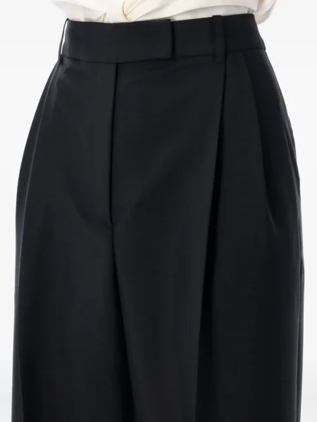 Pantaloni Róhe plisate negru