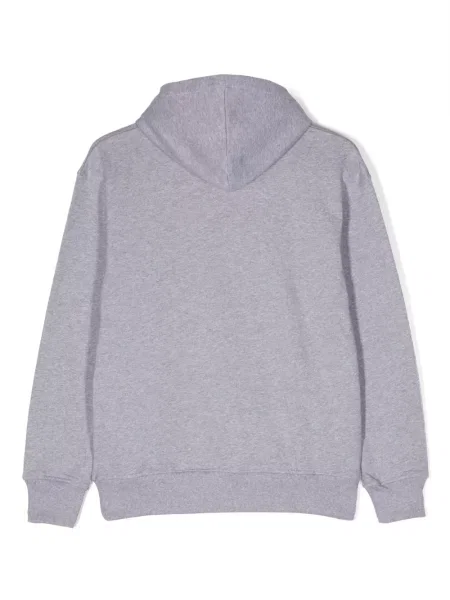 Bluza z kapturem dziecięca Moschino szara