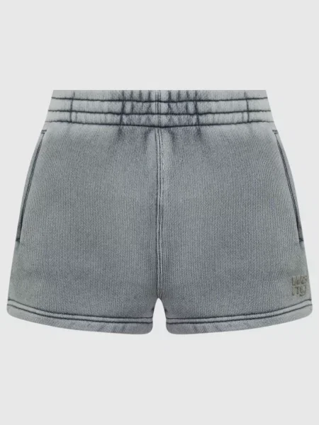 Шорты Alexander Wang серые