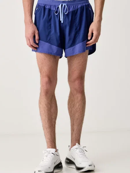 Férfi futóshort Nike Stride Dri-Fit Brief-Lined 5" deep royal blue/lapis. Méret: S kék