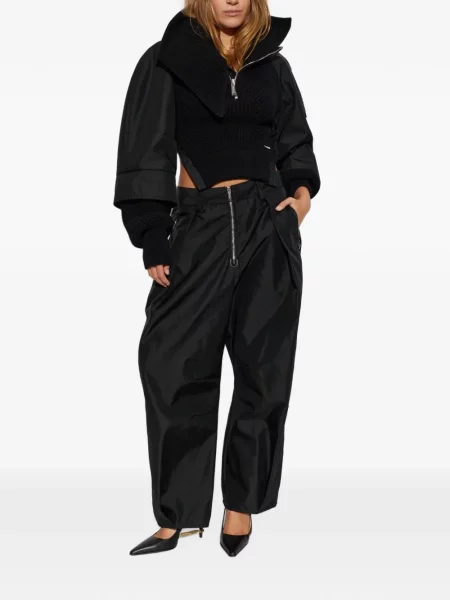 Pantaloni de schi Dsquared2 negru