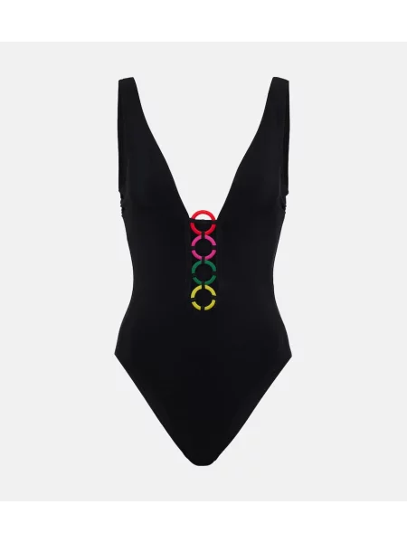 Strój kąpielowy Karla Colletto czarny