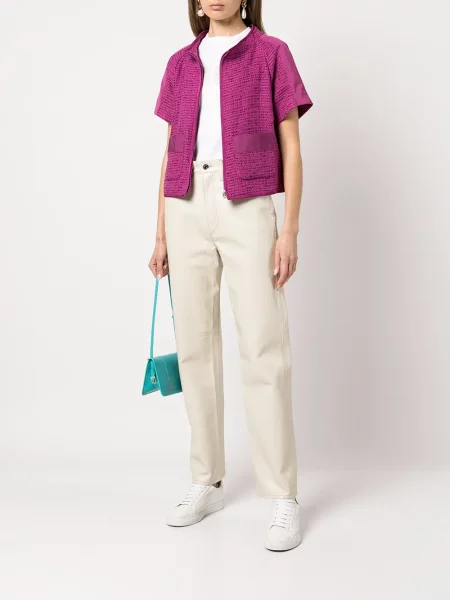 Scurt geacă Herno din tweed violet