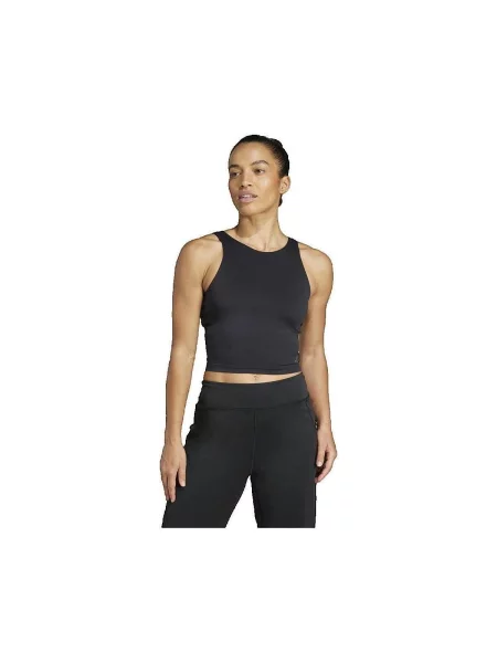 Yoga decupat sutien Adidas negru