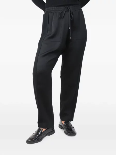 Pantaloni Me+em alergare cu cordon negru