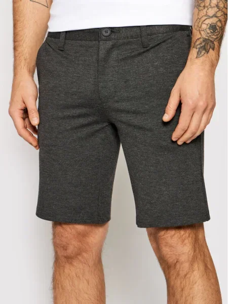 Only & Sons Chino nohavice Mark antracitová sivá