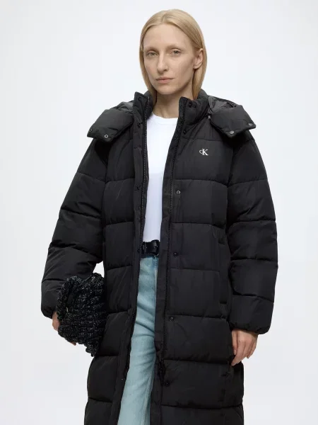 Calvin Klein Jeans Zimný kabát čierna