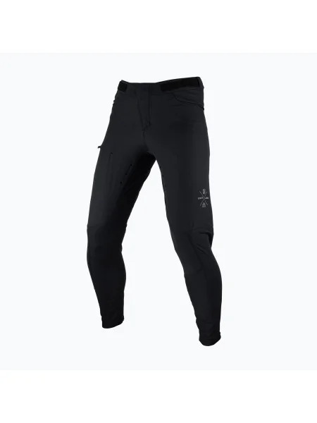 Pantaloni de ciclism bărbați Leatt MTB Trail negru