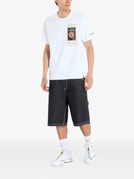 Флийс спортна тениска Adidas сиво