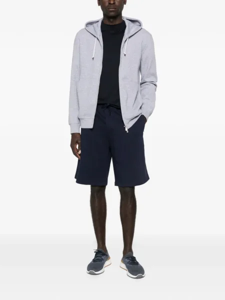 Pantaloni Brunello Cucinelli albastru