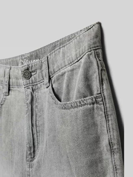 Bermudy o kroju slim fit z czystej bawełny S.oliver Red Label